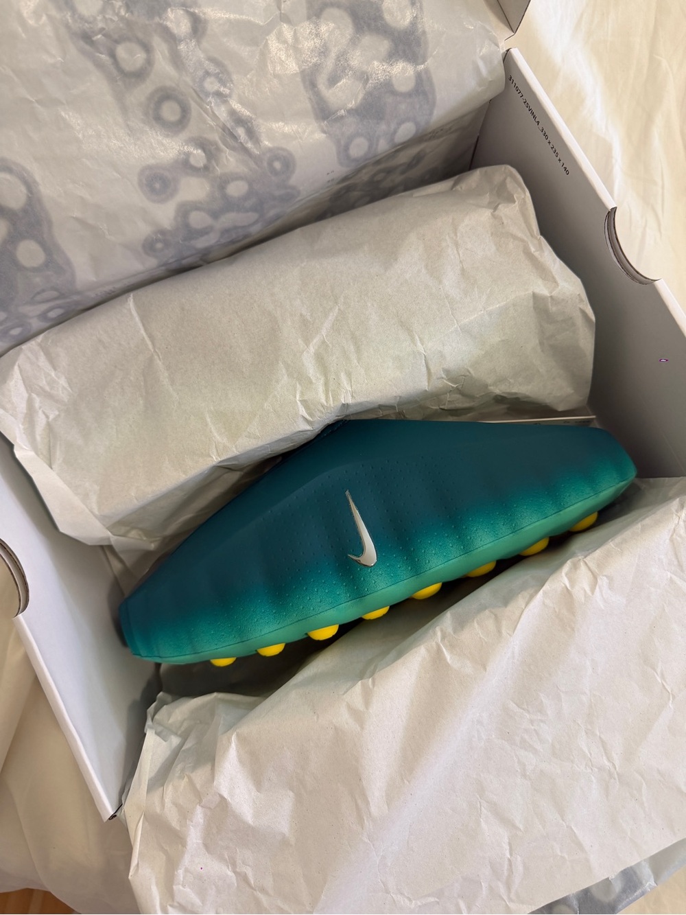 NEW Nike Mind 001 Slide Geode teal light Menta